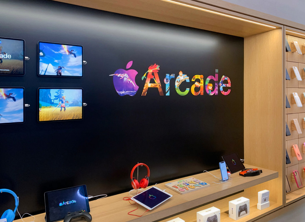 Apple Store Redesign Promote Apple Arcade Img 2
