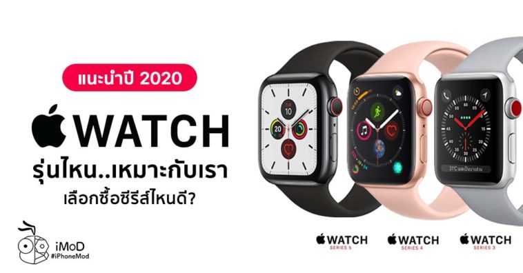 Apple Watch Buyer Guide 2020
