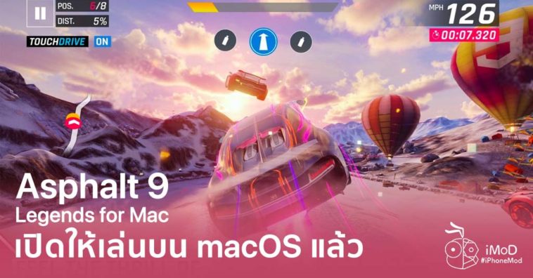 Asphalt 9 Legends For Mac Released For Macos