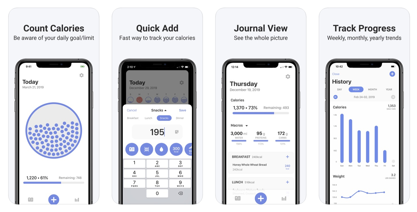 Calory App Calories Count Update Version 1 5 1 iPhoneMod