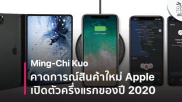 Cover Kuo Expect Product Release 1h2020 Report