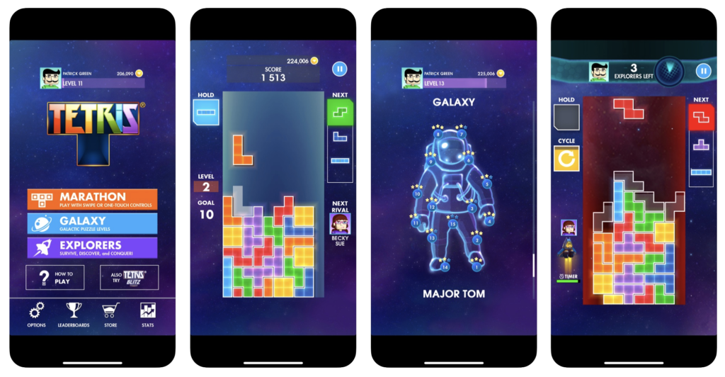 Electronic Arts Stop Support Three Tetris Game 1