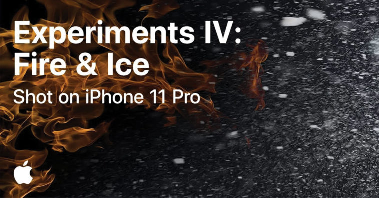 Experiment Fire Ice Video Shot By Iphone 11 Pro