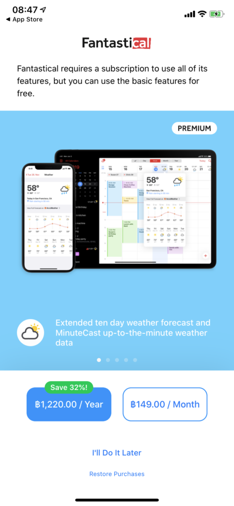 Fantastical Calendar And Task New Release All Paltform 2020 9