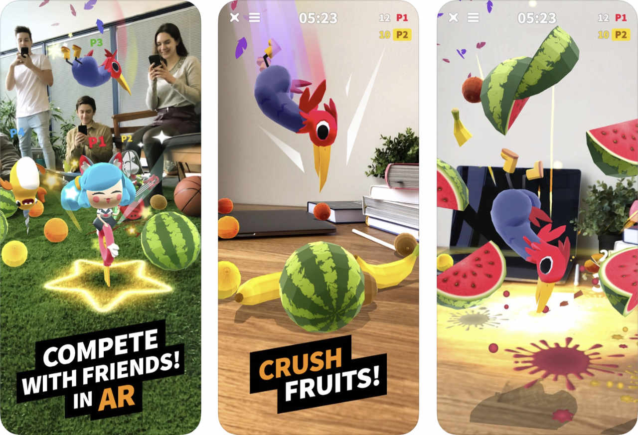 Flippy Friends Fruit Crush Ar 1