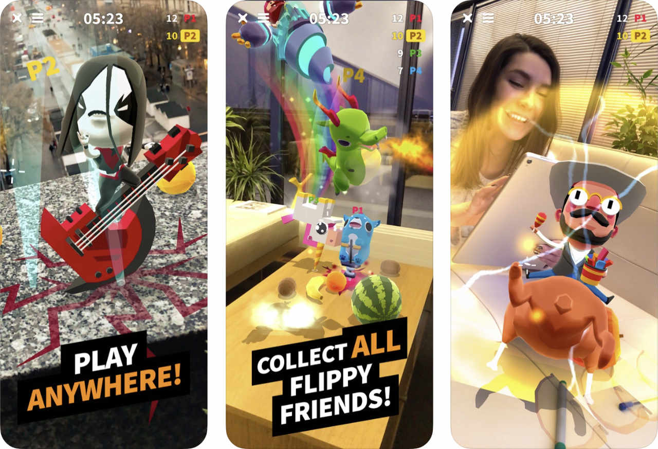 Flippy Friends Fruit Crush Ar 2