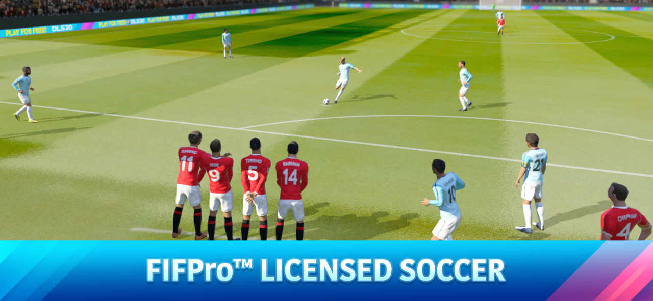 Game Dream League Soccer 2020 1