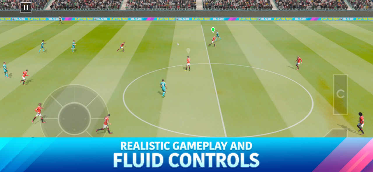 Game Dream League Soccer 2020 2