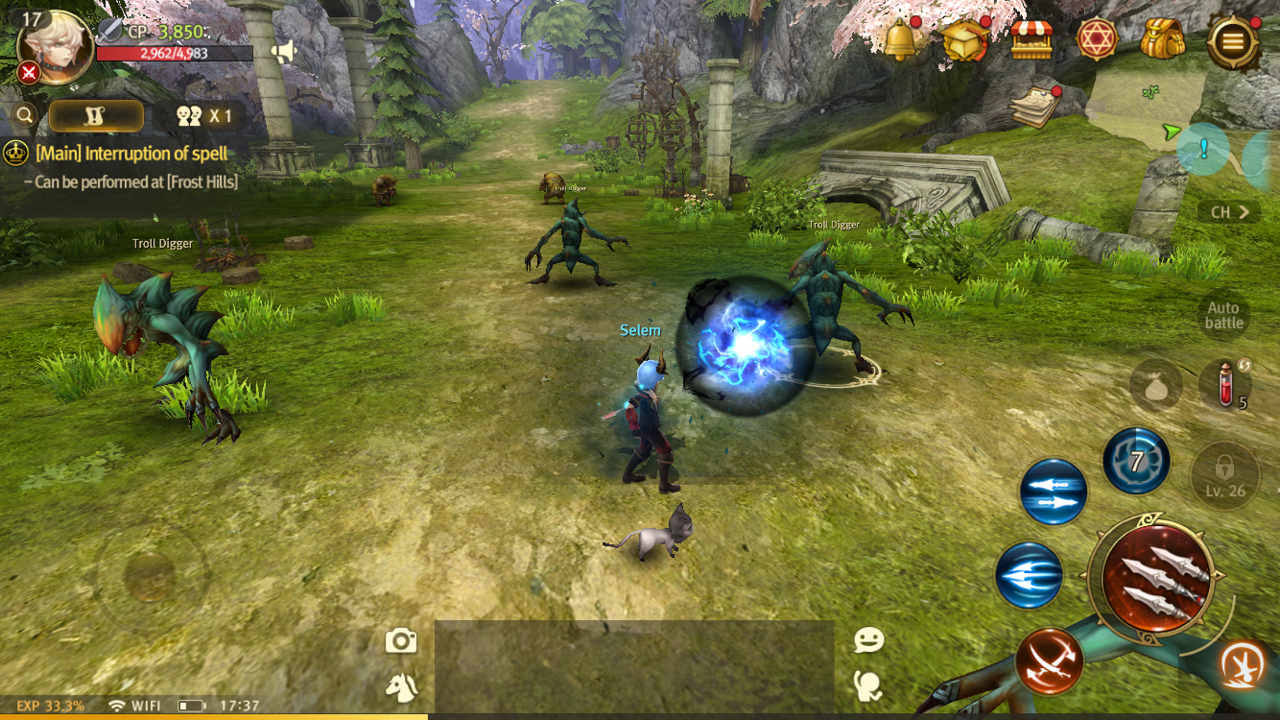 Game World Of Dragon Nest 7