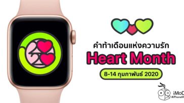 Heart Month Challlenge 2020 Apple Watch Award