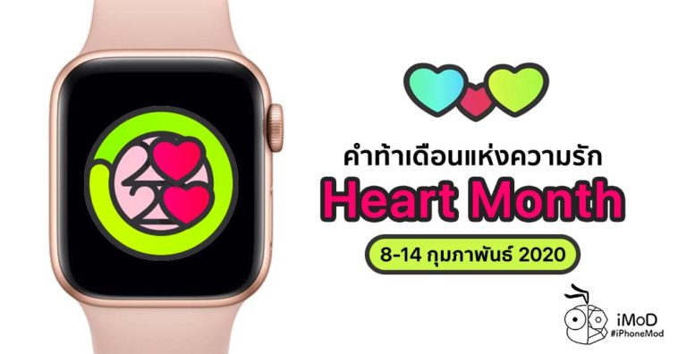 Heart Month Challlenge 2020 Apple Watch Award