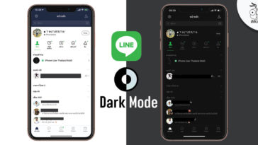 How To Enable Darkmode Line Ios 13