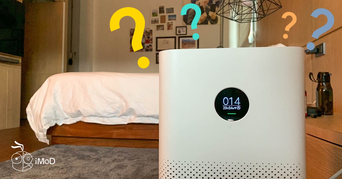 How To Install An Air Purifier Cover