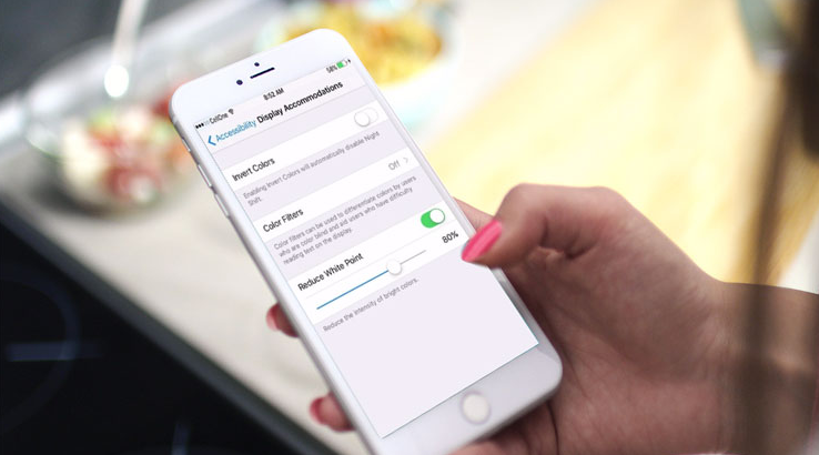 How To Use Take Care Eyes Feature In Iphone Ipad 8