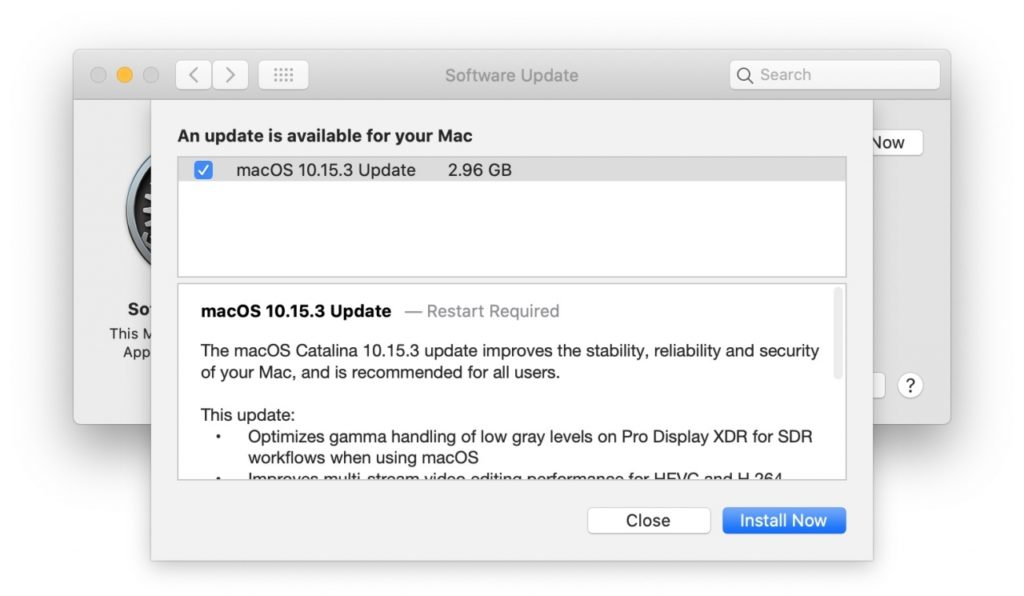 Macos 10.15.3 Released 1