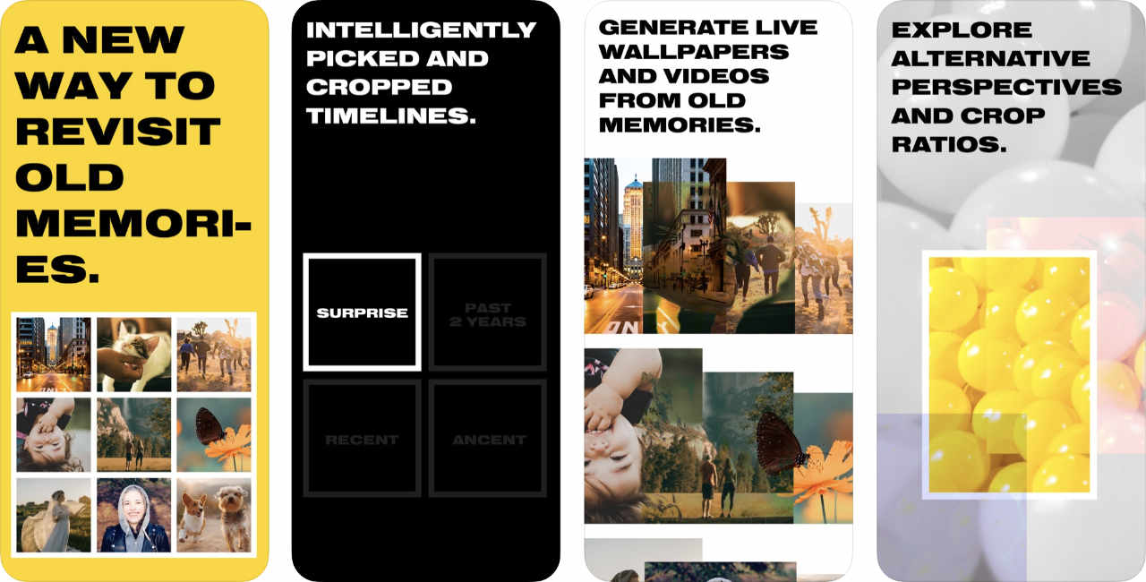 Polarr Memoir Content