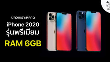 Premium Iphone 2020 Comes With 6gb Ram