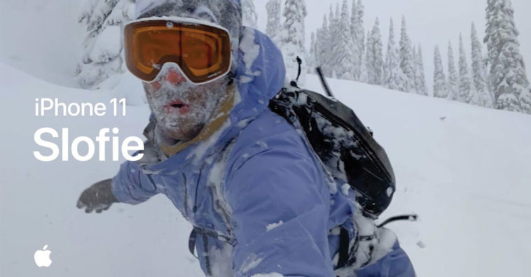 Slofie Iphone 11 Video Ski Snow