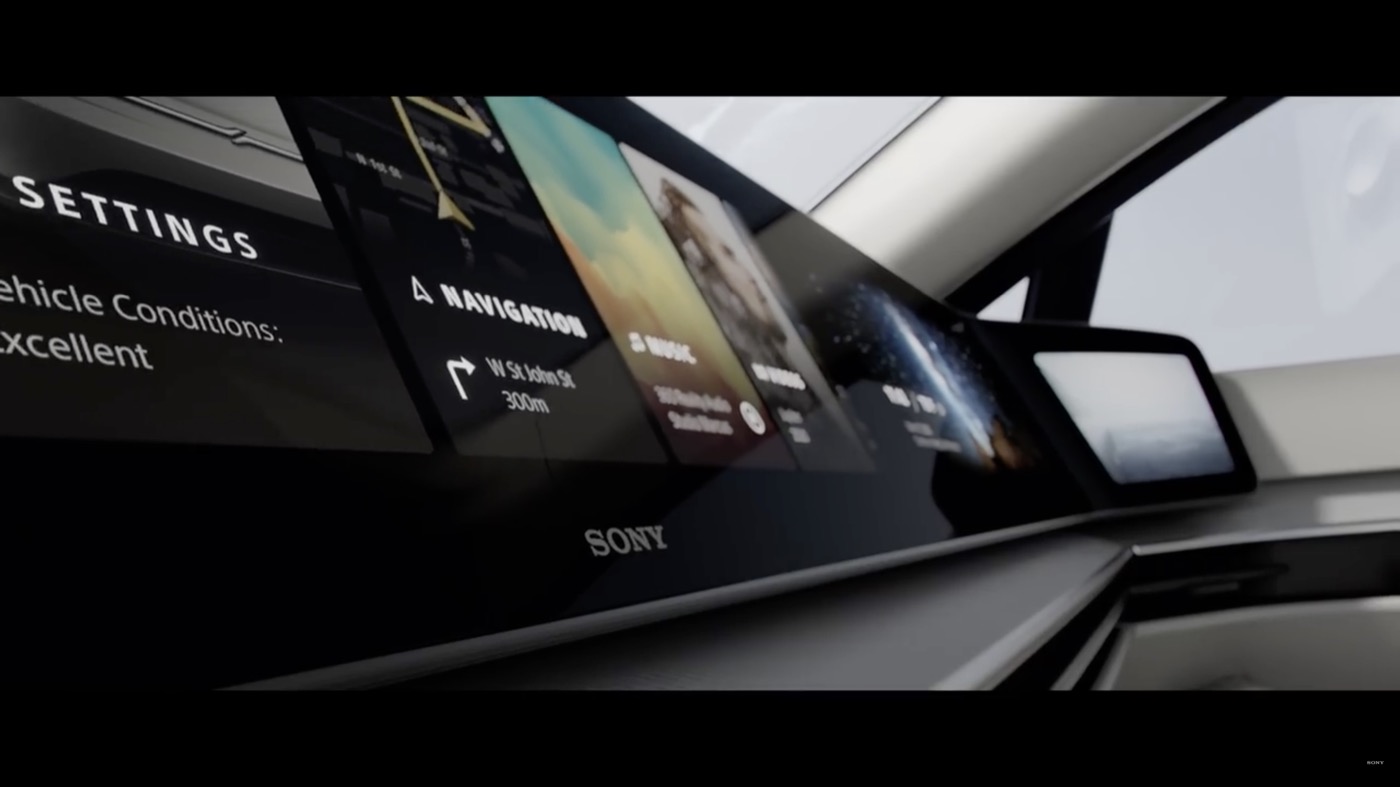 Sony Visoion S Prototype 2