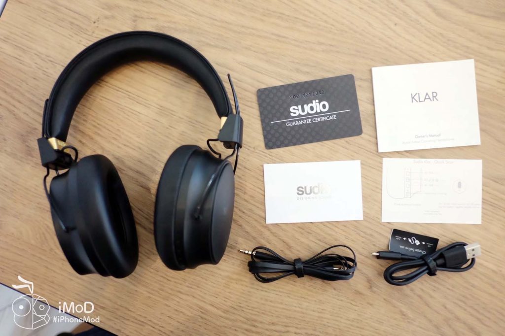 Sudio Klar Wireless Headphone Review 16