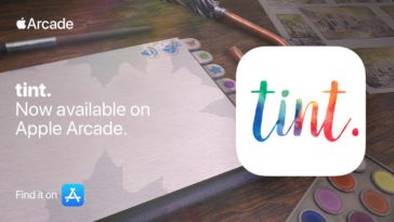Tint Apple Arcade Cover