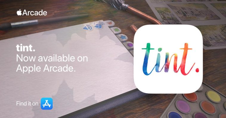 Tint Apple Arcade Cover