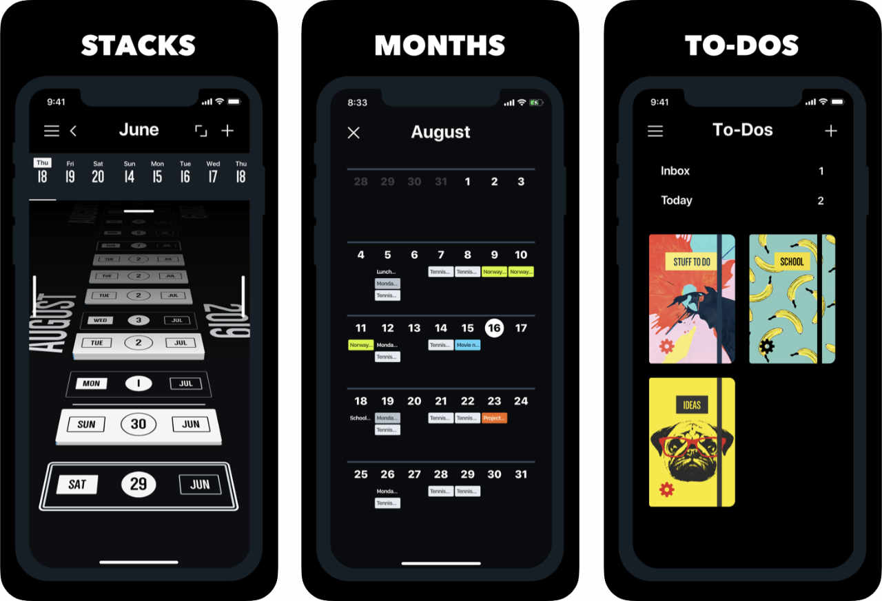 Vantage Calendar Content1