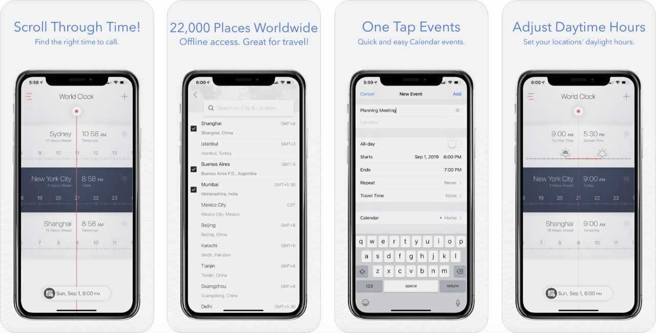 Zen World Time Content