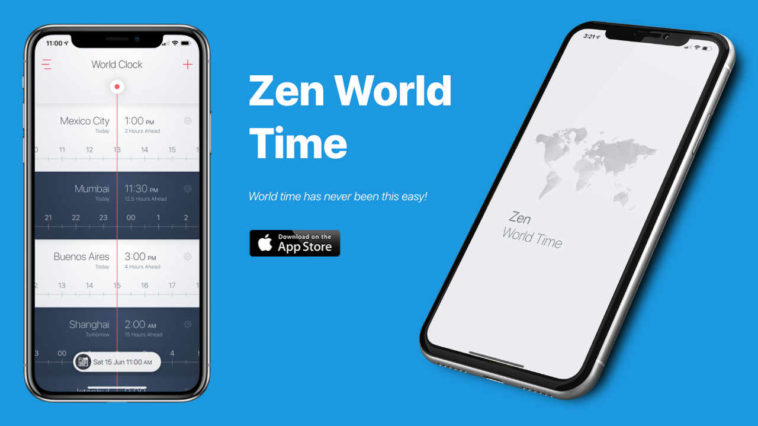 Zen World Time Cover