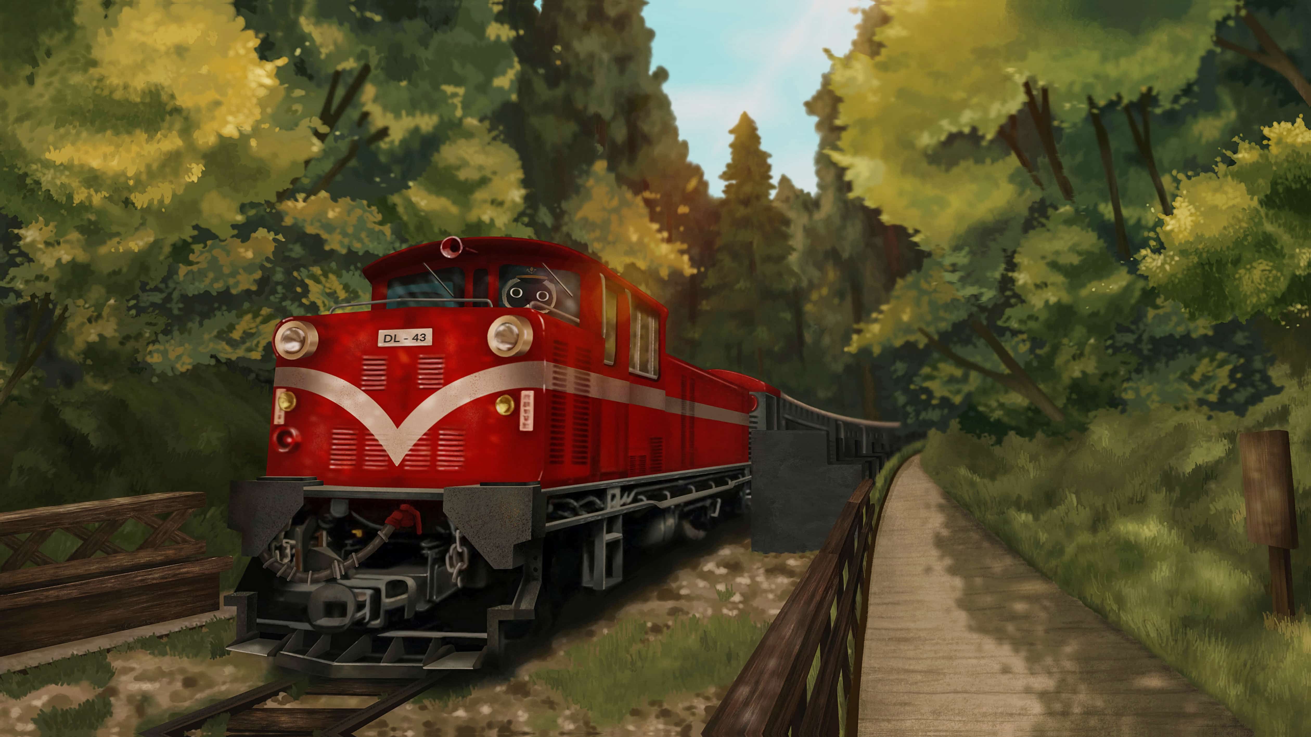 ภาพฟ้า พุทธรักษา วาดบน Ipad 2