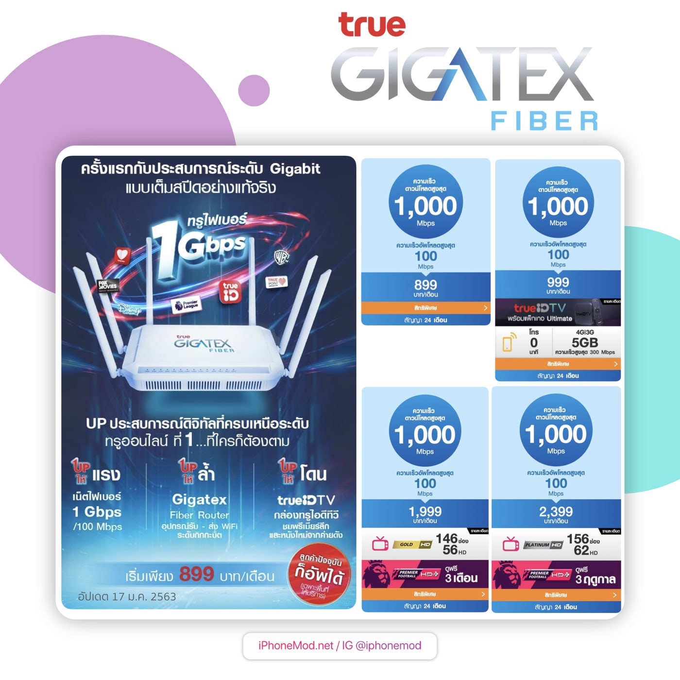 เทียบราคา Fiber Internet 17 Jan 2020.001