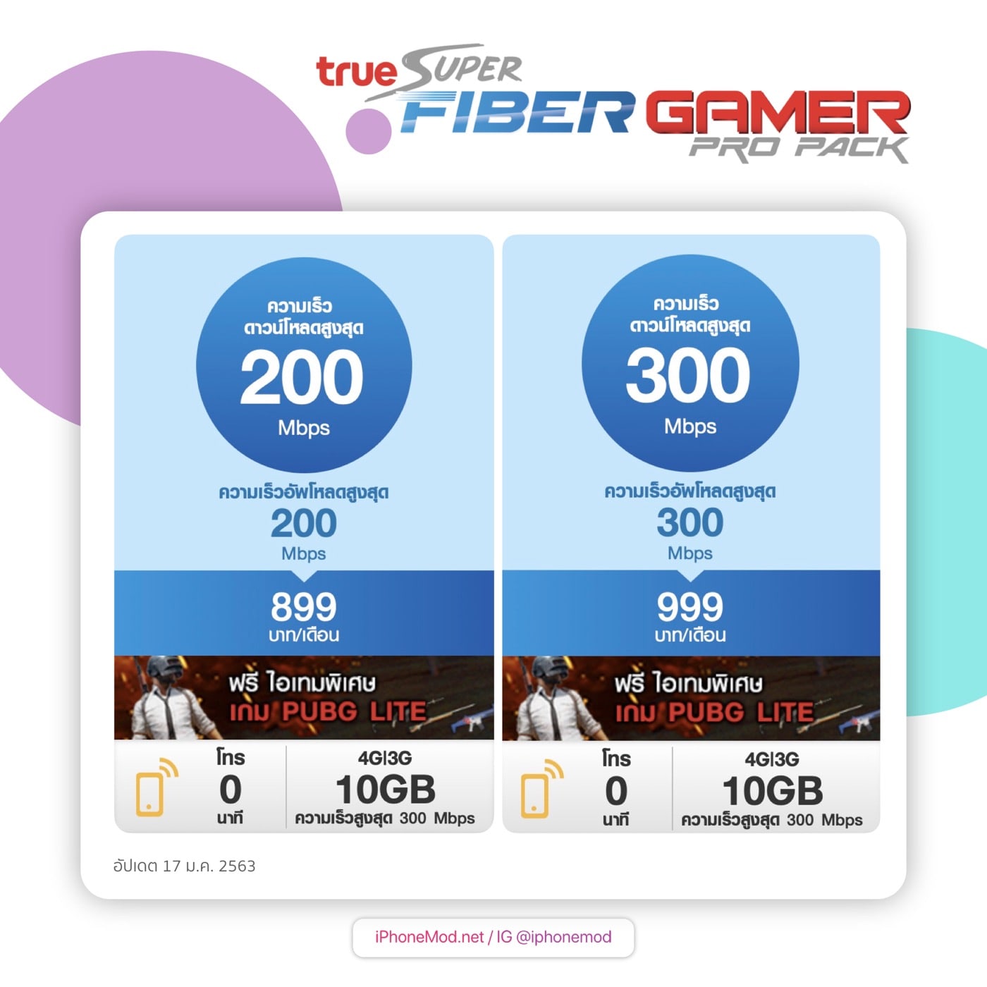 เทียบราคา Fiber Internet 17 Jan 2020.002