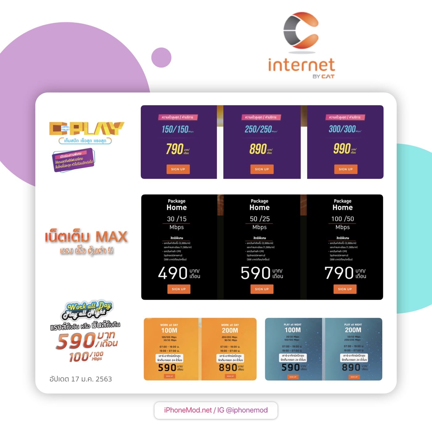 เทียบราคา Fiber Internet 17 Jan 2020.011