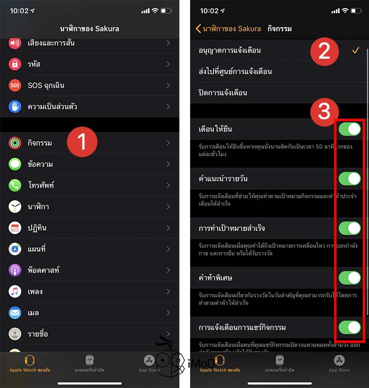 10 Settings Suggest For New Apple Watch 8