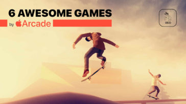 6 Awesome Games By Apple Arcade Cover