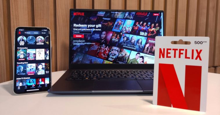 Netflix Card Launches In Thailand