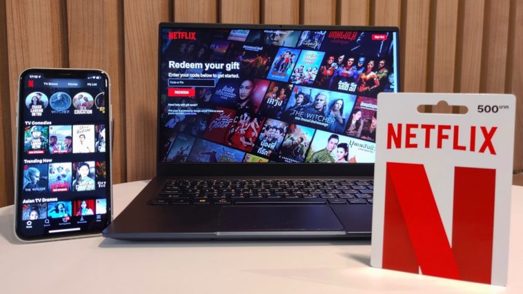 Netflix Card Launches In Thailand