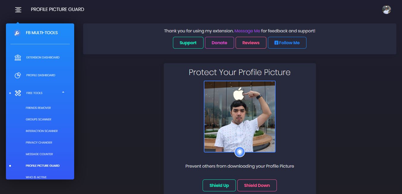 Profile Picture Guard