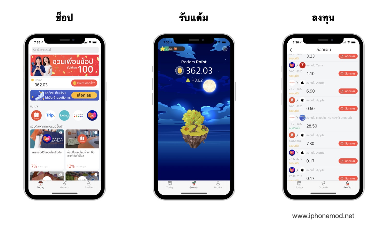 Radars Point Workflow