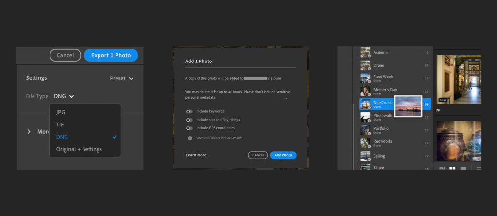 Adobe Lightroom Release Version 5 2 Update Split View Ipad 2