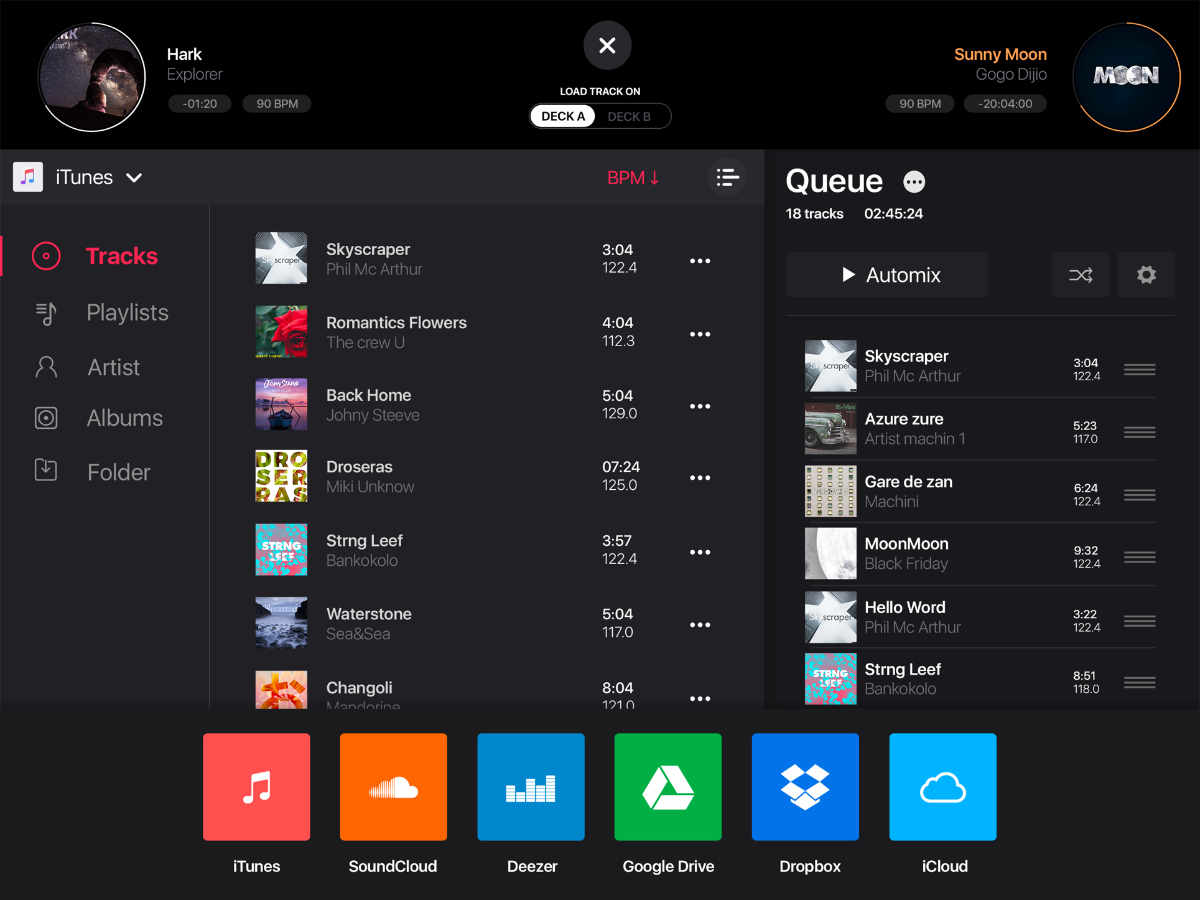 App Edjing Mix Ipad5