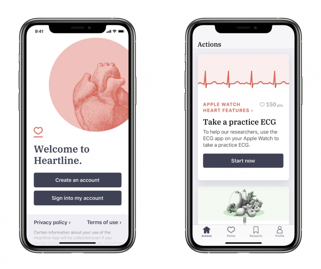 Apple And Johnson And Johnson Study Risk Of Strock Iphone Apple Watch 1