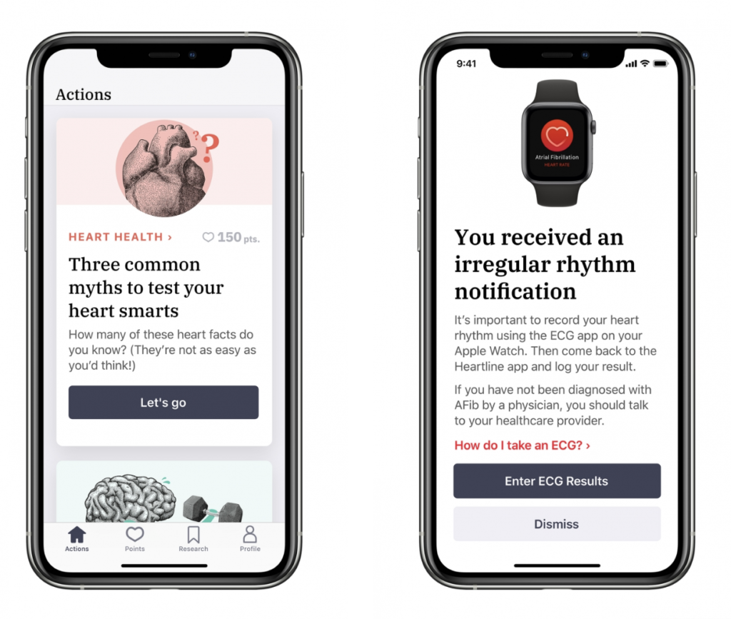 Apple And Johnson And Johnson Study Risk Of Strock Iphone Apple Watch 2