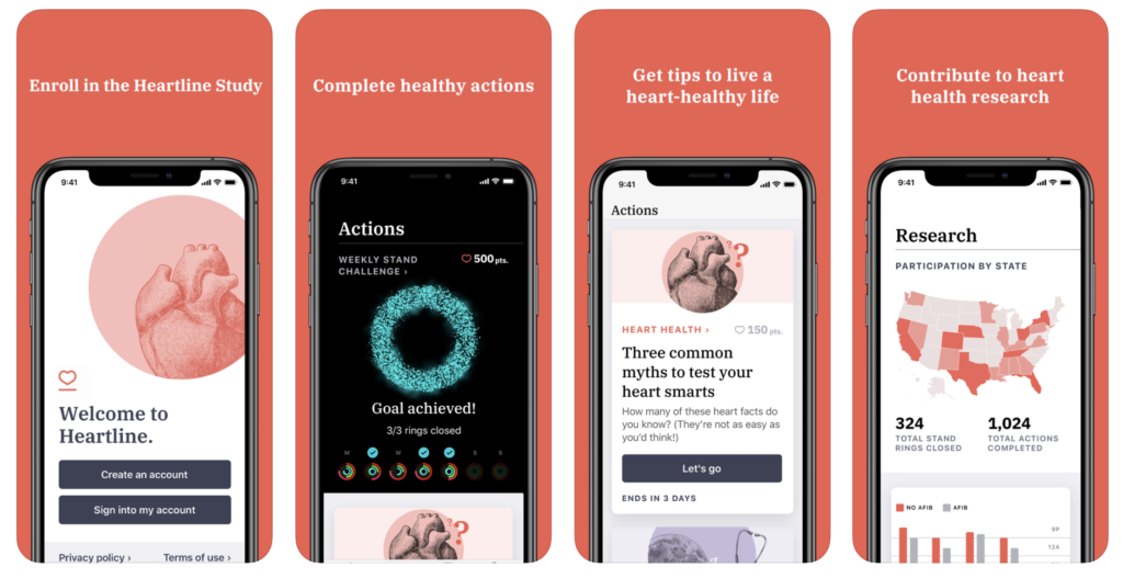 Apple And Johnson And Johnson Study Risk Of Strock Iphone Apple Watch 3