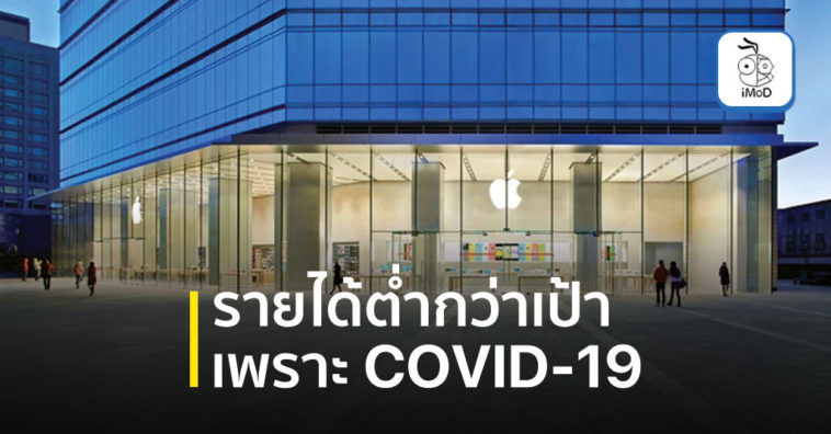 Apple March 2020 Quarter Revenue Fall Due Covid 19