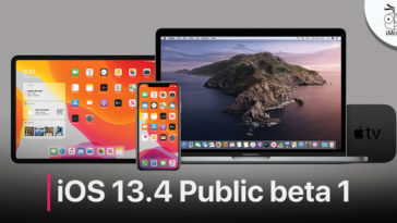 Apple Release Ios 13 4 Public Beta 1 And More Software