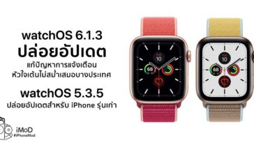 Apple Released Watchos 6 1 3 And Watchos 5 3 5