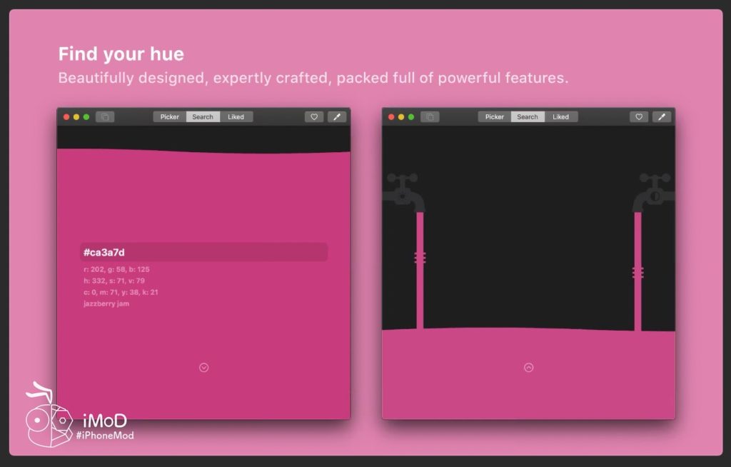 Aurora Color Picker For Ios Mac New App 2