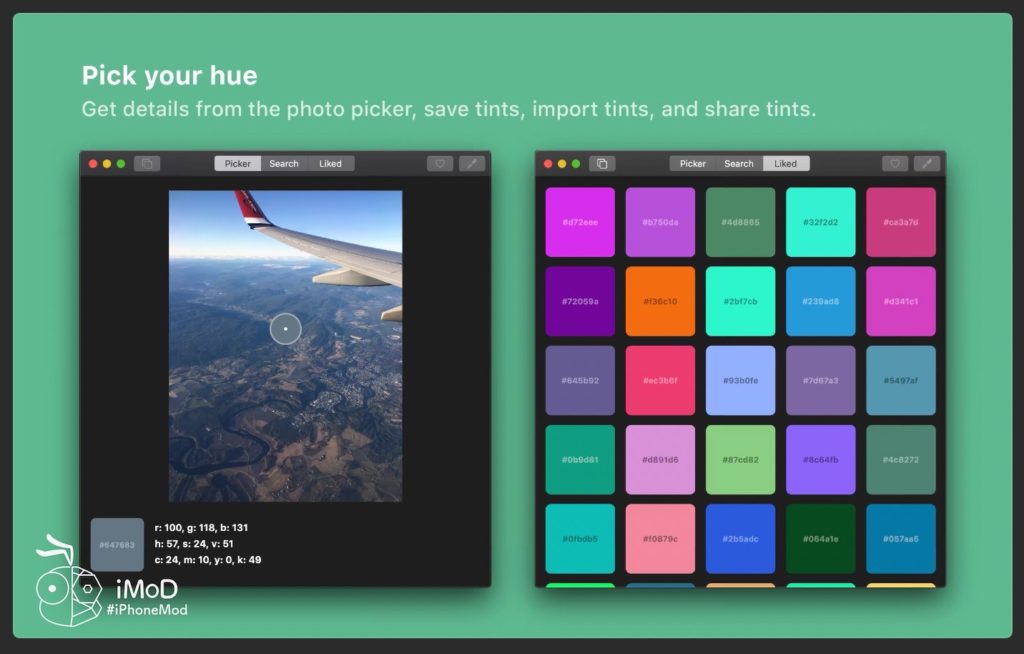 Aurora Color Picker For Ios Mac New App 4