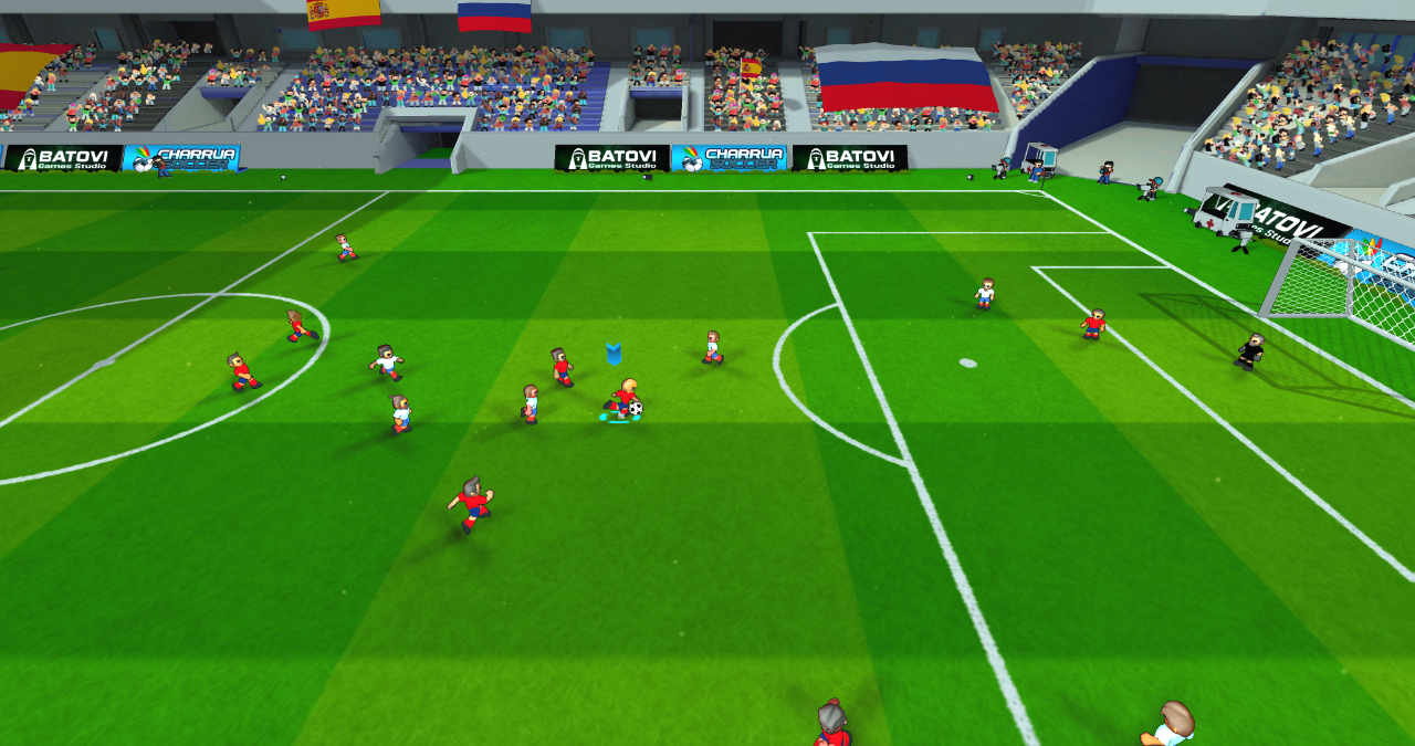 Charrua Soccer Apple Arcade 1